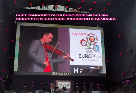 zespół skrzypce akordeon Tangonetta z Wrocławia